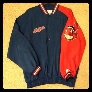 Genuine Indians Baseball jacket
